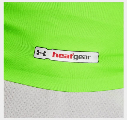 Under Armour Dynasty Vented Compression T-shirt - Green photo